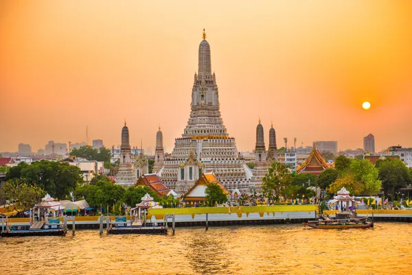 Scenic view of Bangkok