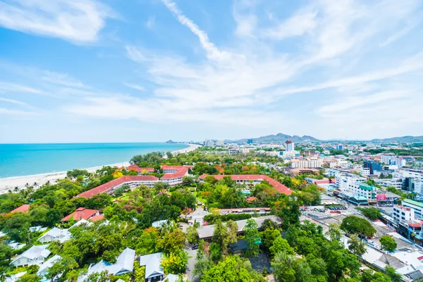Scenic view of Hua Hin
