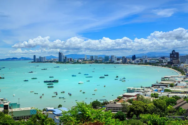 Scenic view of Pattaya