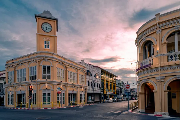 Scenic view of Phuket